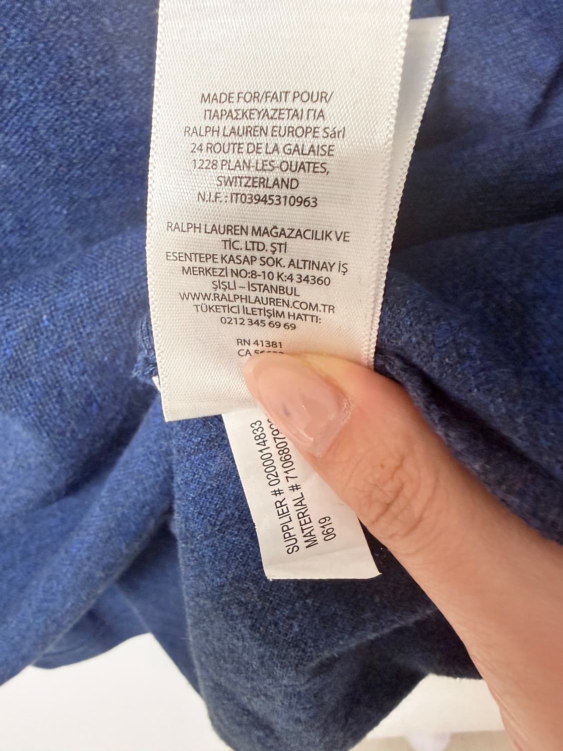 💙폴로 랄프로렌 포니 로고 긴팔 카라티 L 💙 상품이미지5