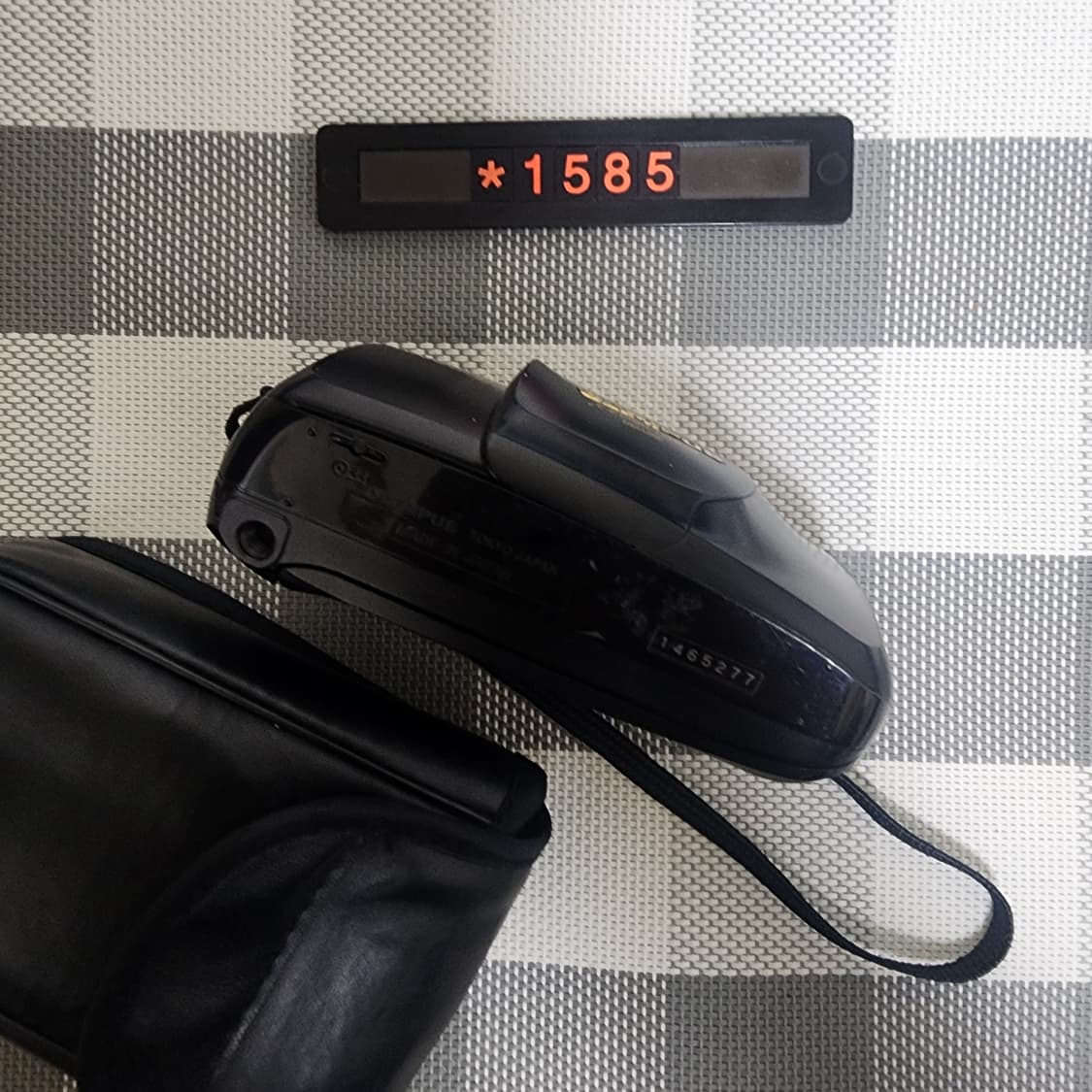 올림푸스 뮤 줌 디럭스 필름카메라 플래시고정안됨 상품이미지5