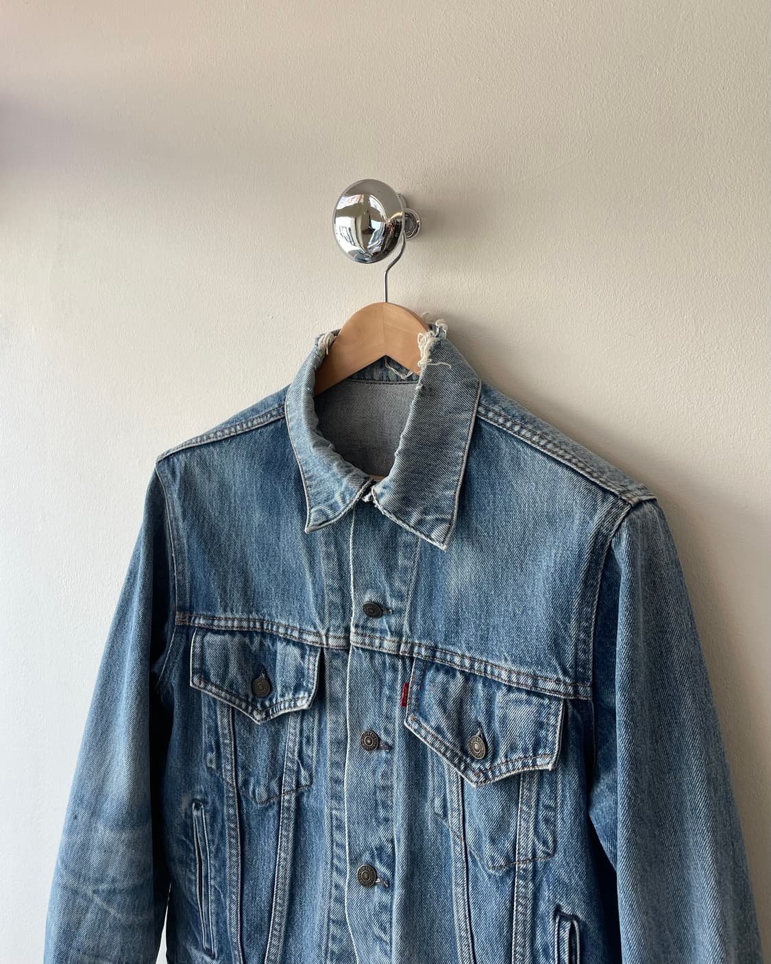 80s Levi’s 3rd Trucker (70506) 리바이스 트러커 상품이미지3