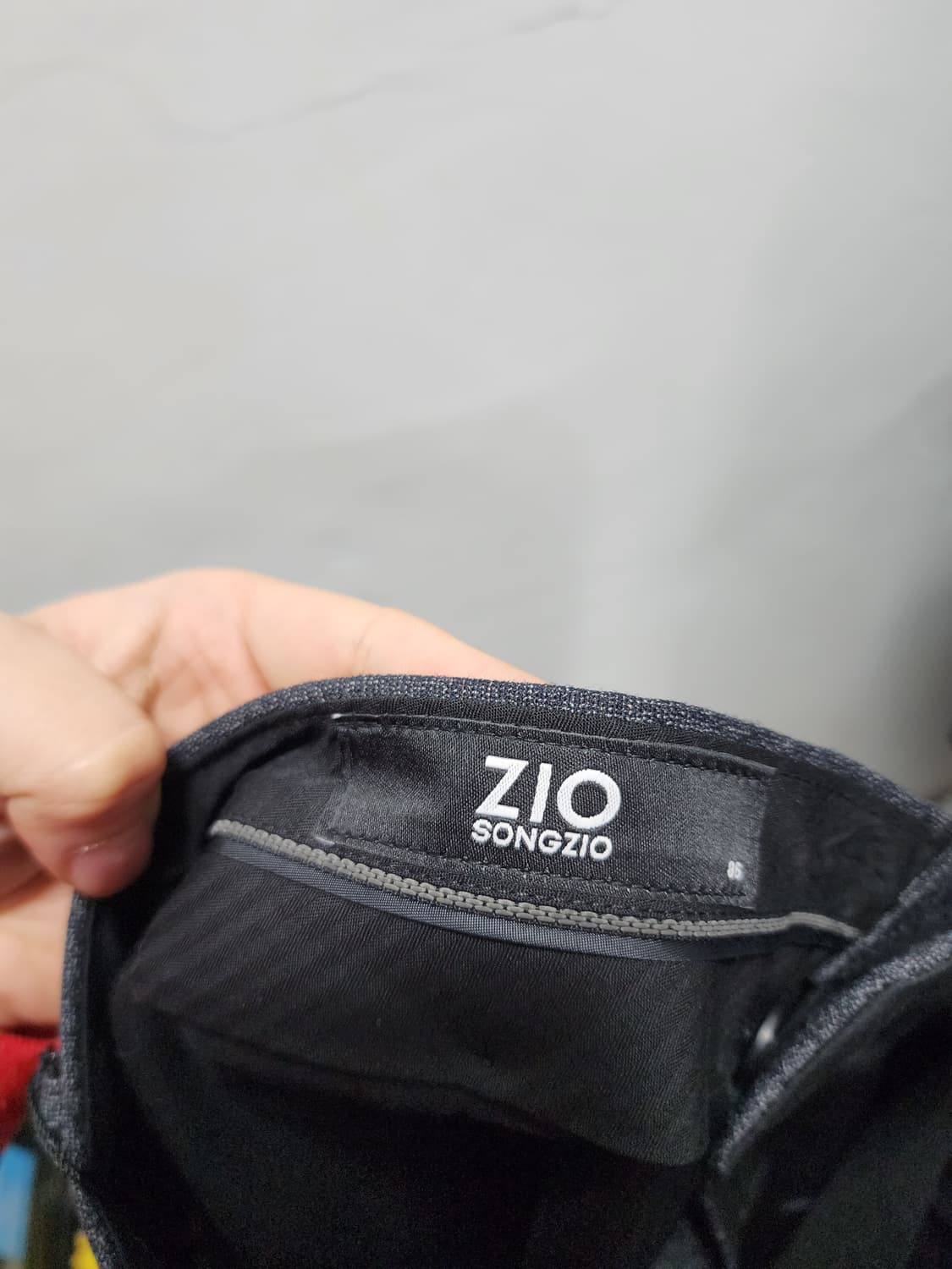 (새상품) 지오송지오 자켓1, 바지2개 그레이 정장셋업 상품이미지8