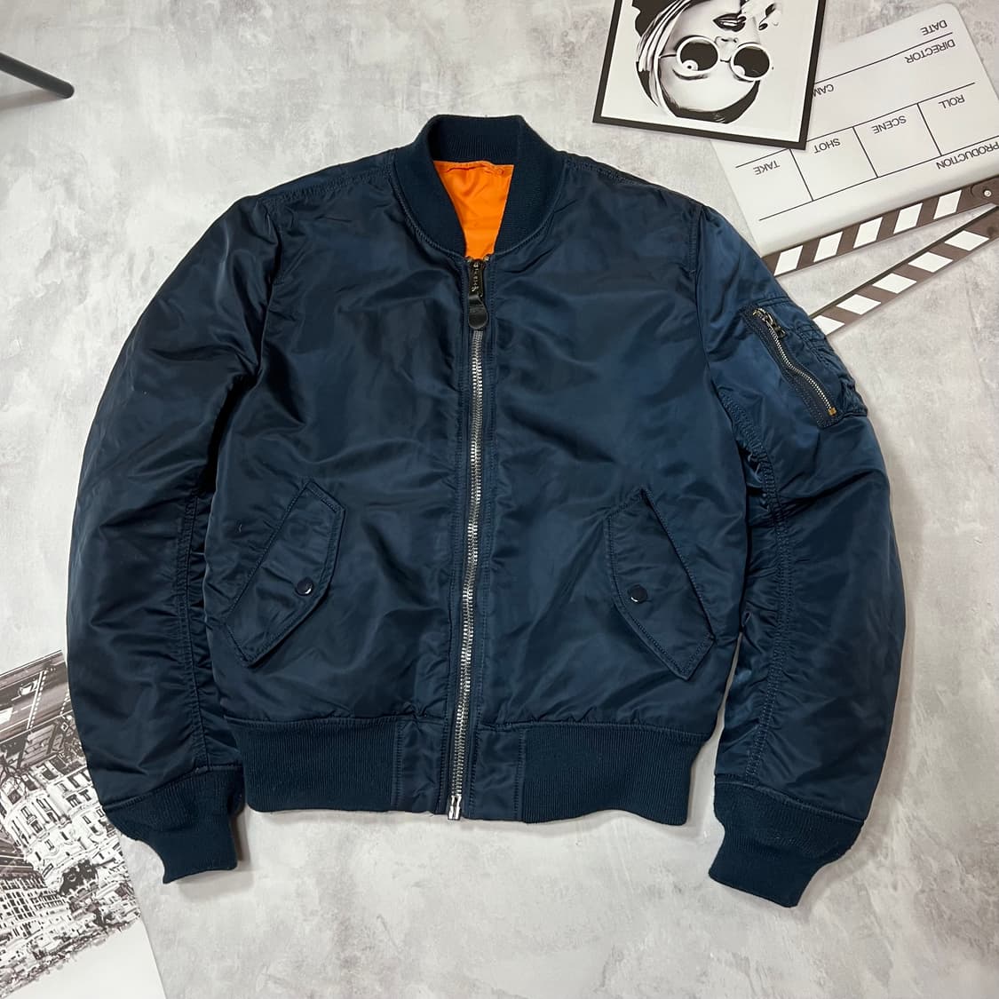 Alpha Industries MA-1 상품이미지2