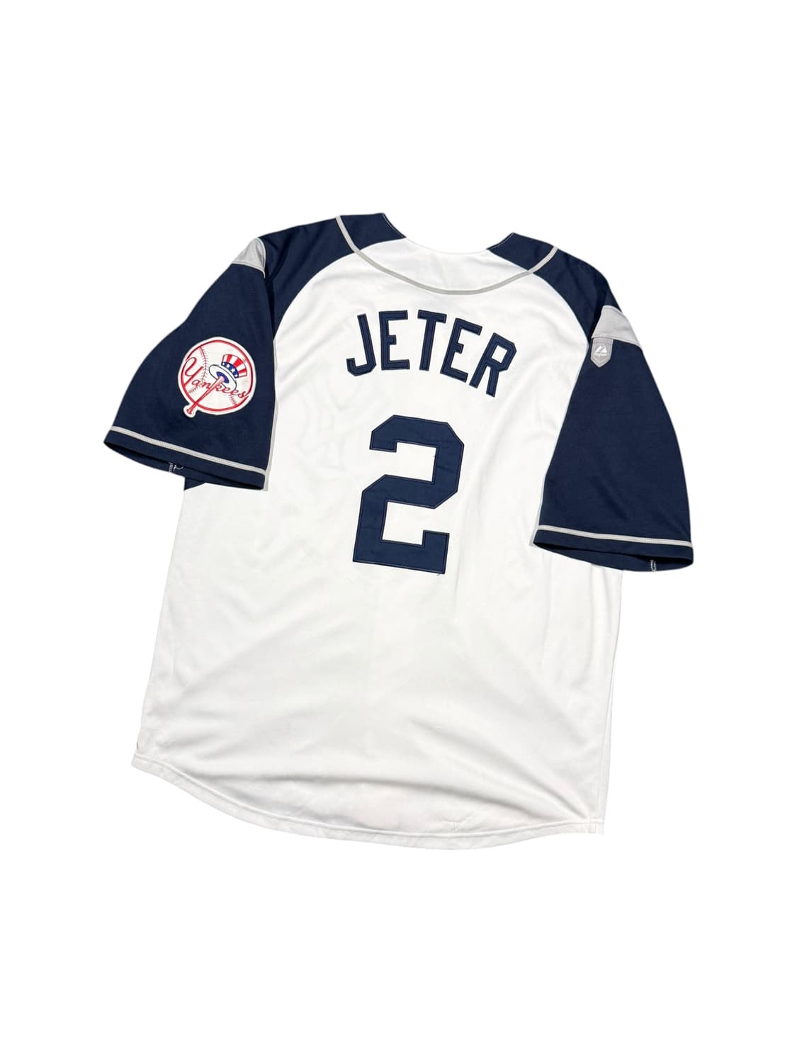 Majestic 마제스틱 뉴욕 양키스 데릭 지터 유니폼 상품이미지2