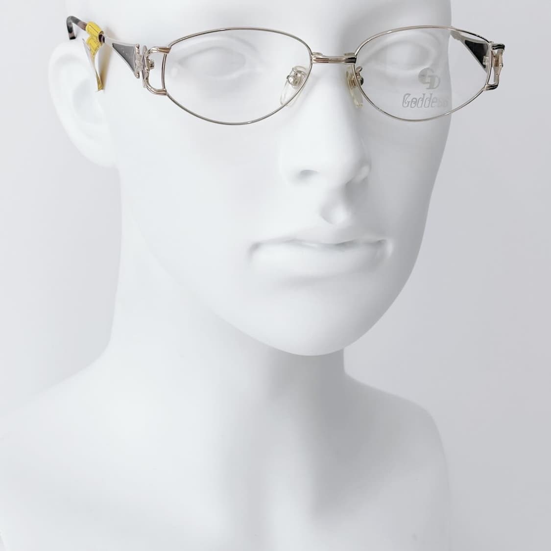 GODDESS 골드 디테일 데드스탁 빈티지안경 상품이미지5