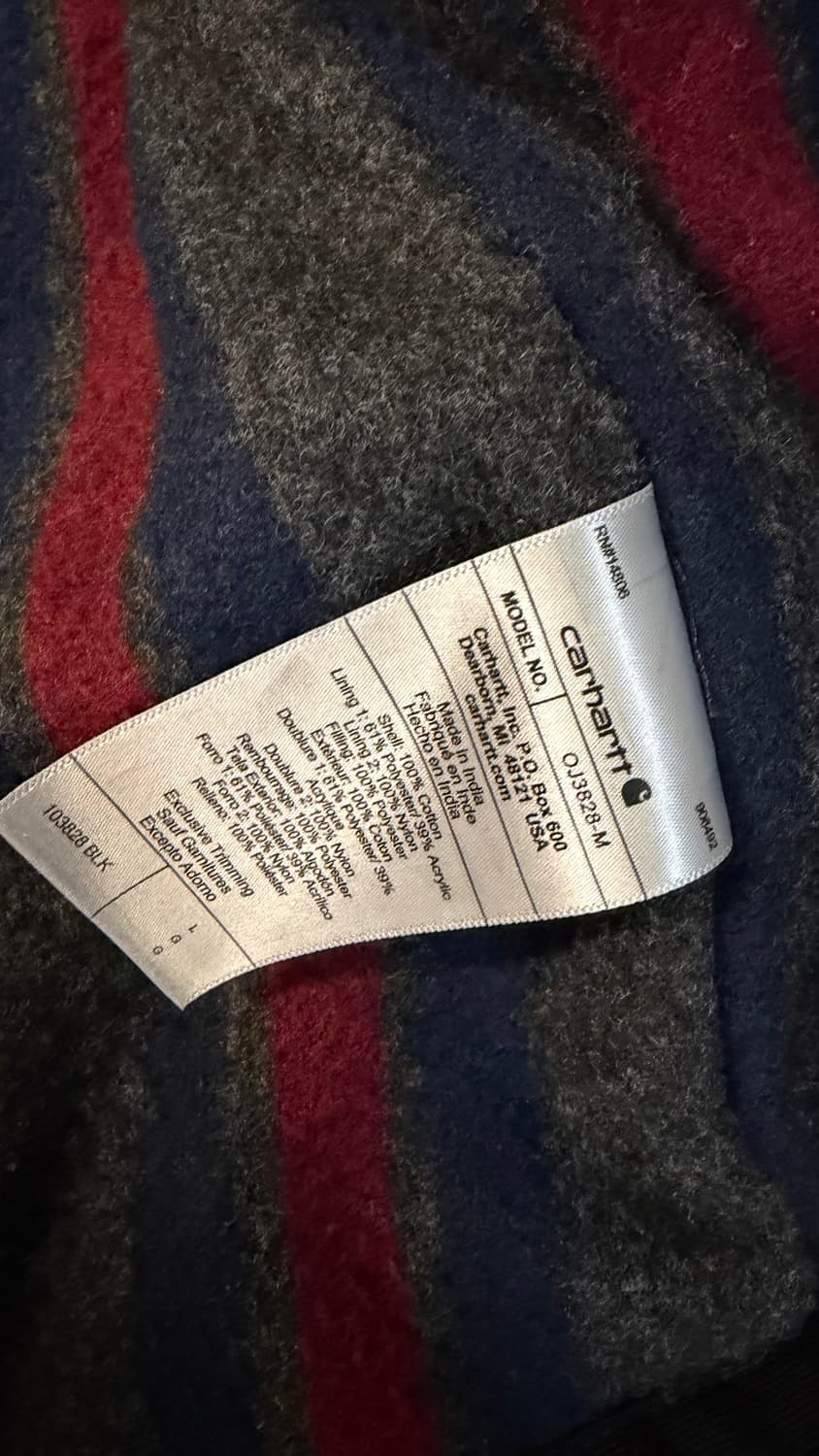 칼하트 디트로이트 103818 Large 상품이미지2