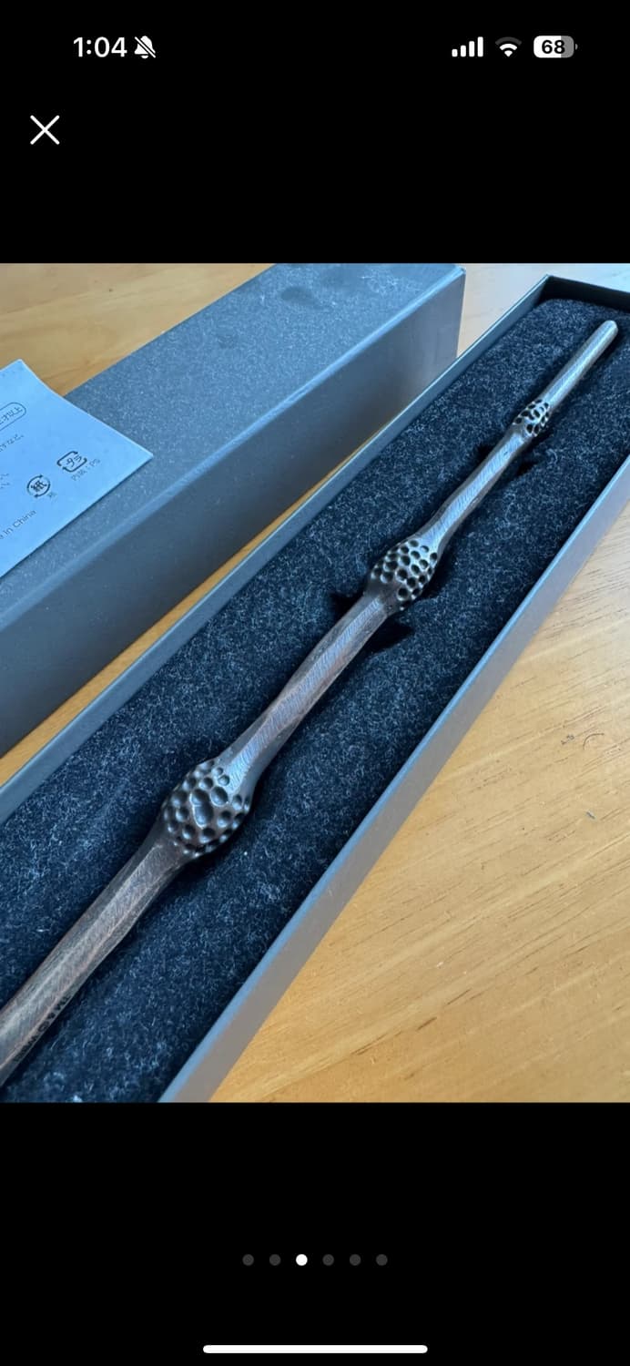 해리포터 딱총나무 지팡이  상품이미지3