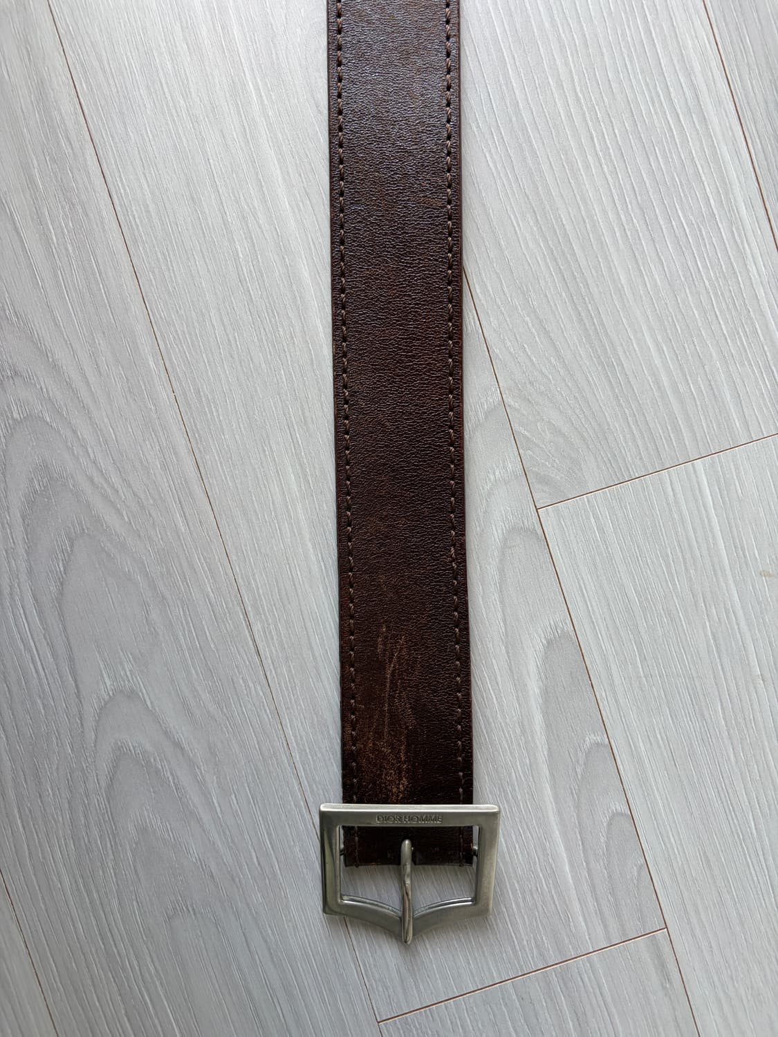 vintage dior homme d ring belt 상품이미지3