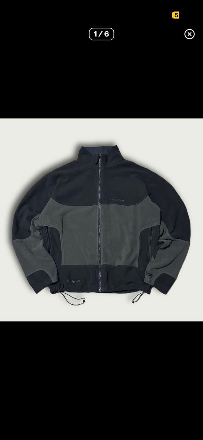 콜롬비아 후리스 상품이미지1