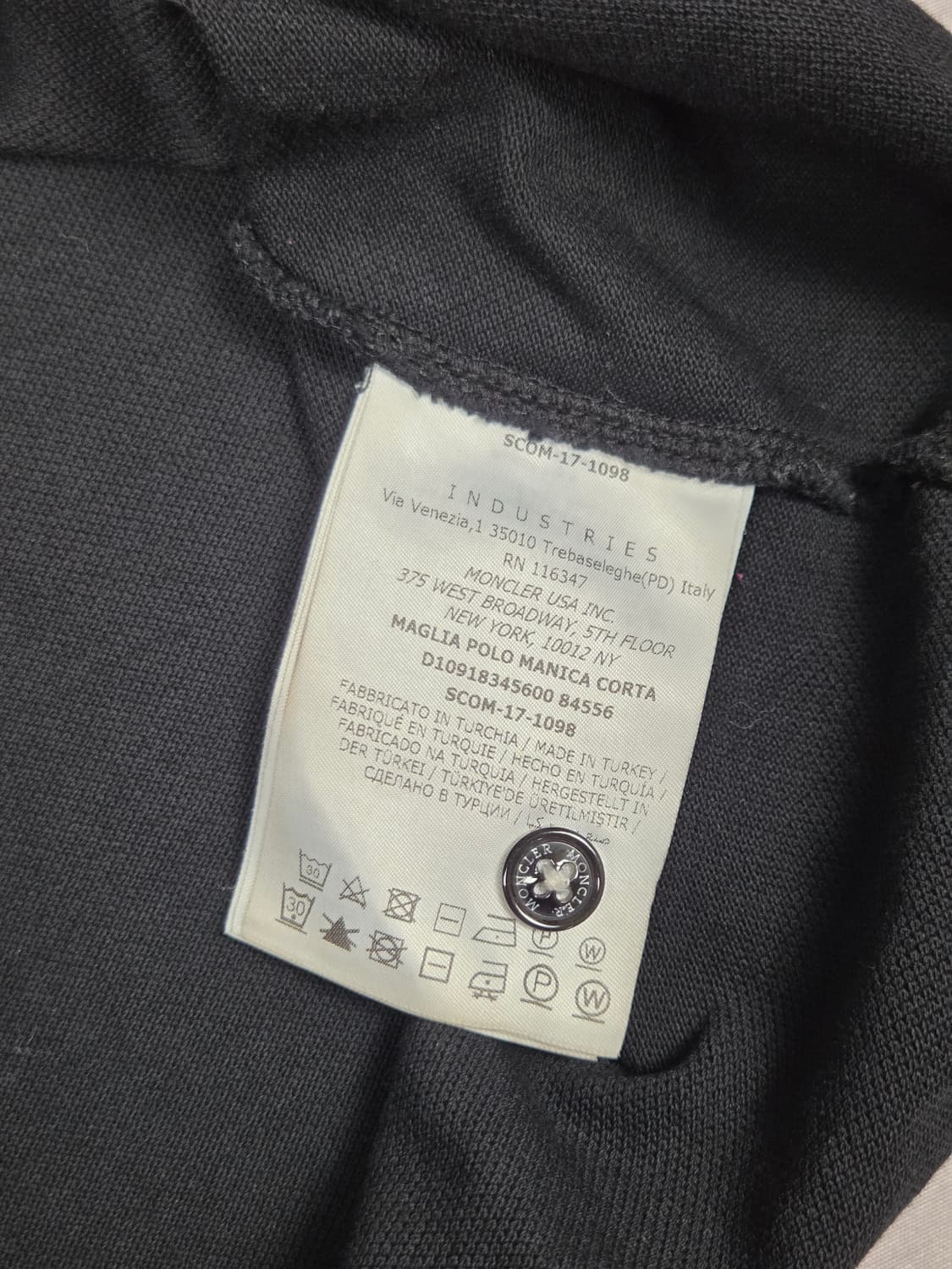 [몽클레어] 마글리아 폴로 카라티 | S00084 상품이미지5