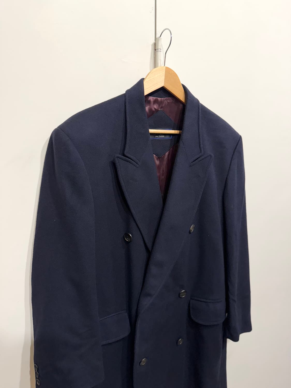 YSL 입생로랑 캐시미어 롱 코트 상품이미지2