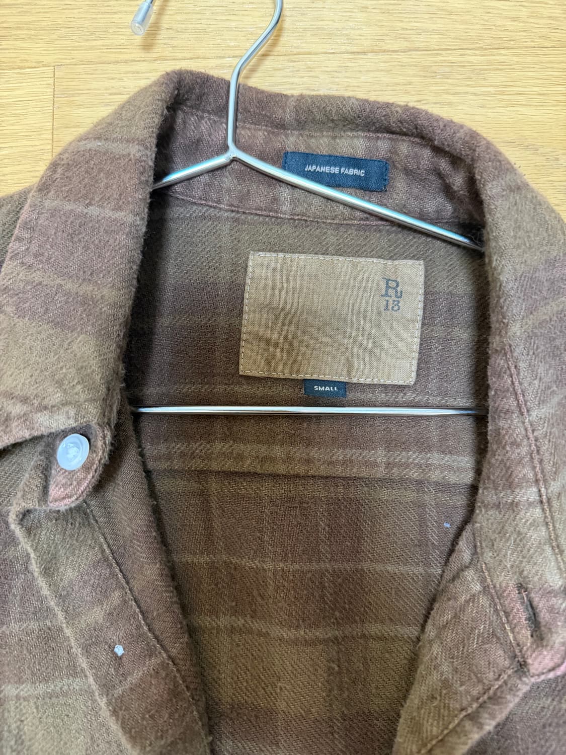 R13 크롭남방 상품이미지2