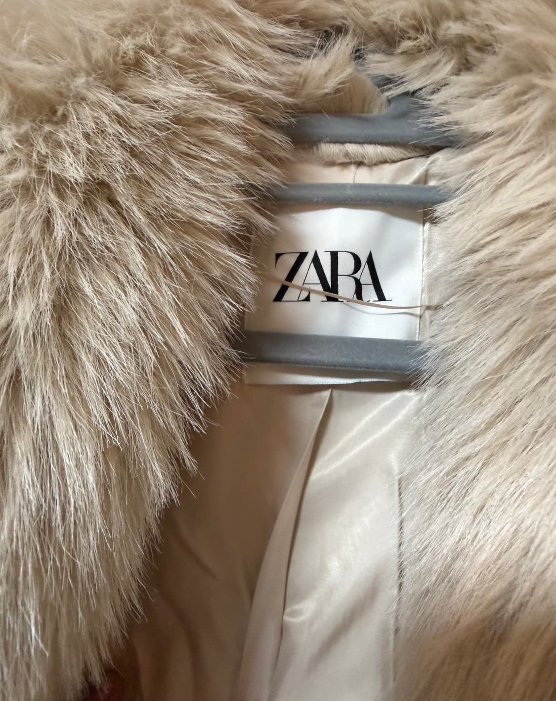 자라 에코퍼 점퍼 상품이미지3