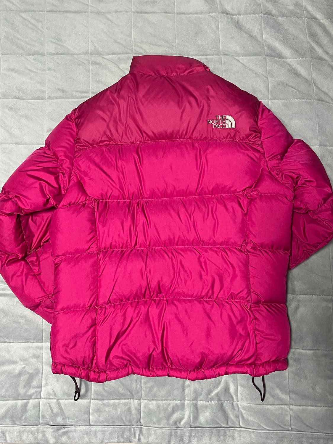 [S] 노스페이스 구스다운 패딩 700 핑크 상품이미지3