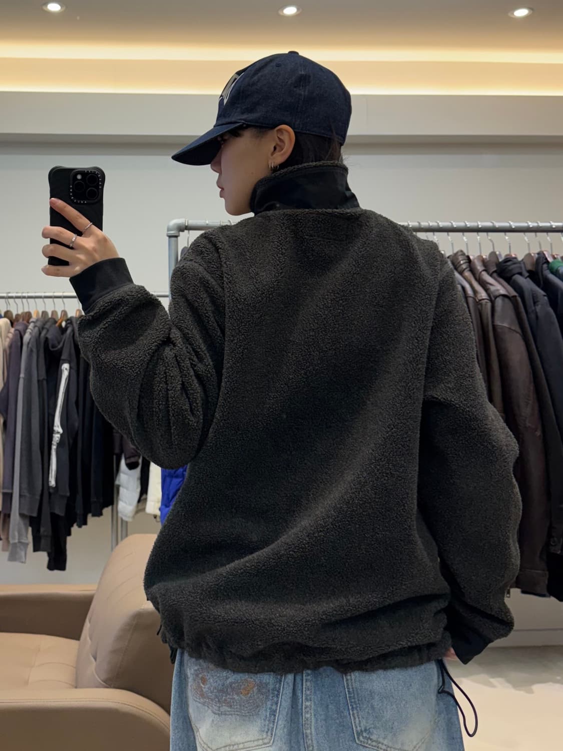 폴로 랄프로렌 스포츠 플리스 집업 상품이미지7