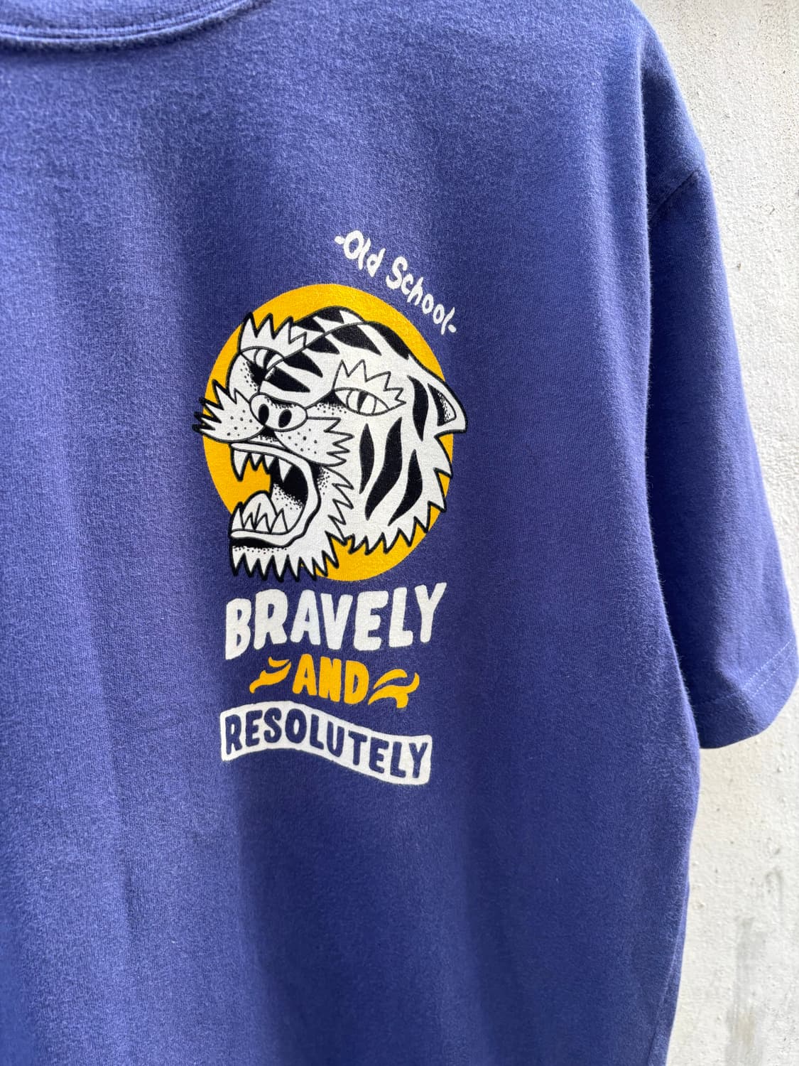 BLOOD MESSAGE x Ted Company 올드스쿨 티셔츠  상품이미지6