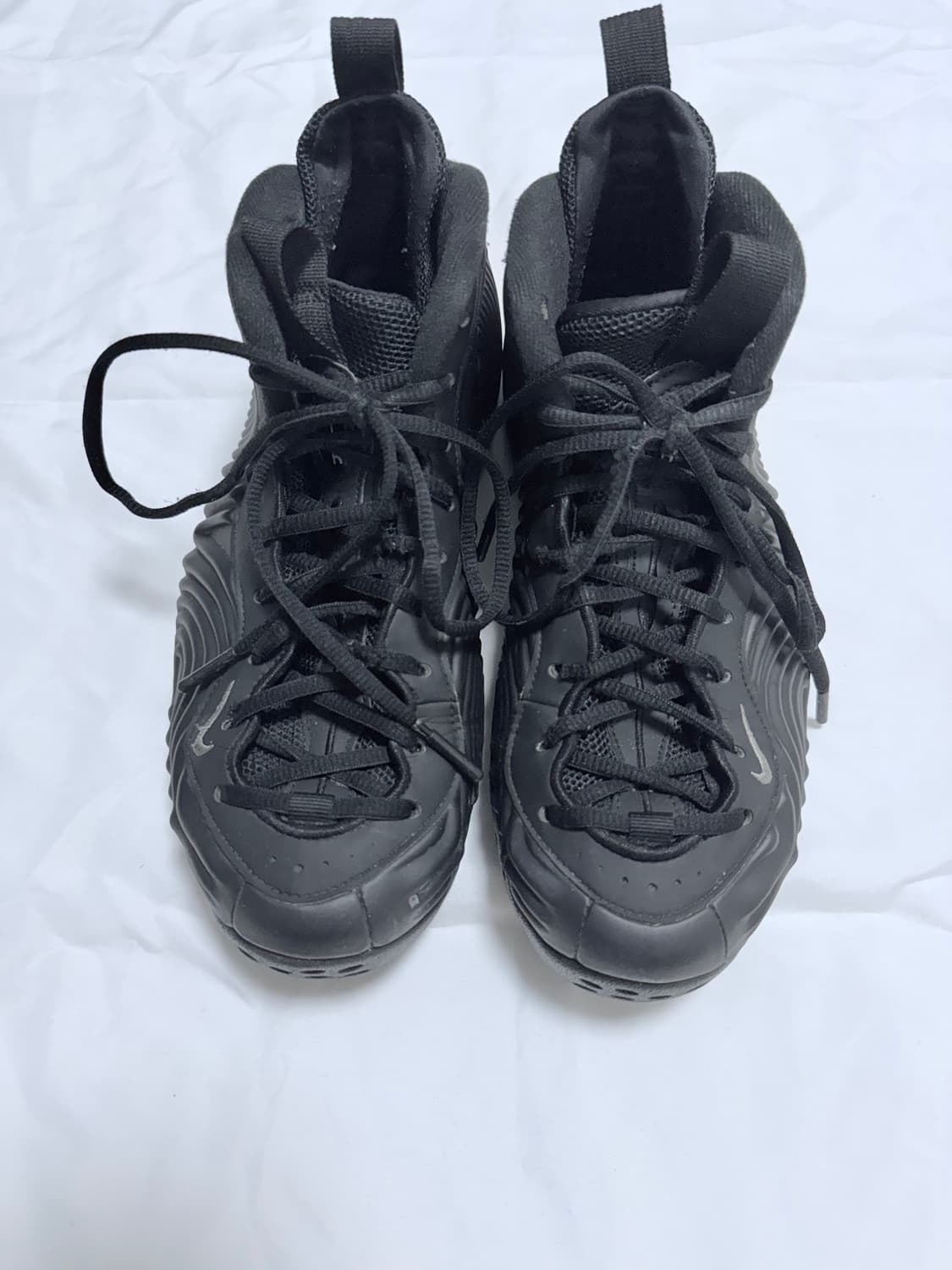 [260] 꼼데가르송 나이키 폼포짓 블랙 상품이미지2