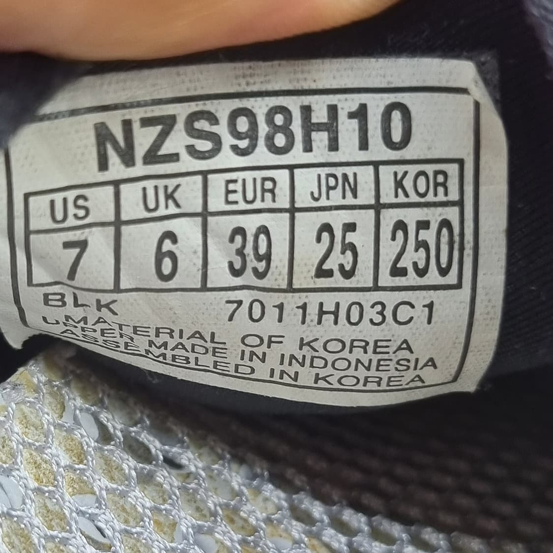 노스페이스 아쿠아슈즈 250 상품이미지6