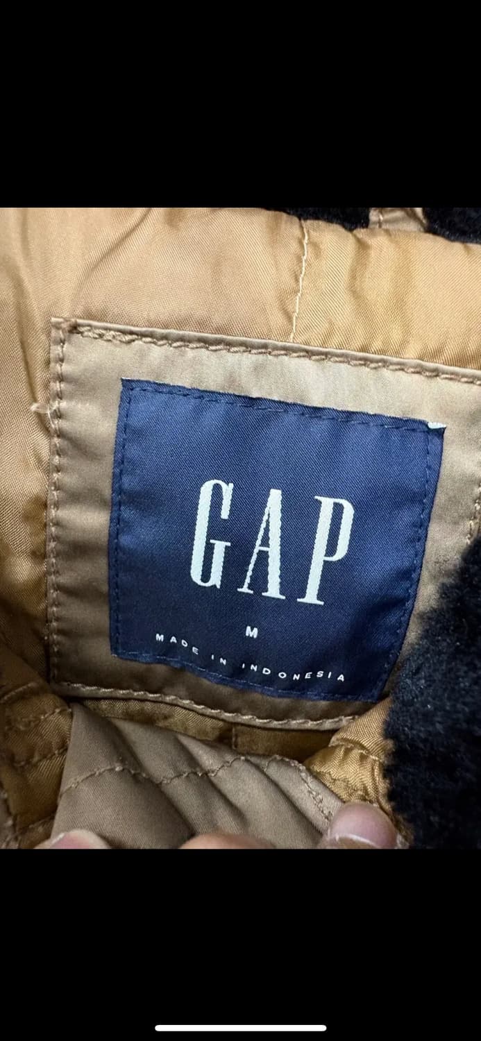 GAP 갭 N-2B 울프죠 퍼 후드 봄버자켓 H2759 상품이미지7