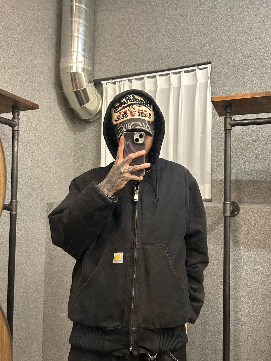 Carhartt Work jacket 상품이미지1