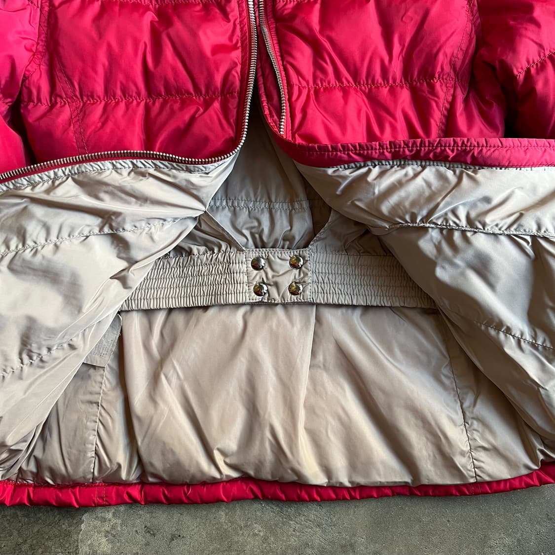 프라다 메인라벨 패딩 자켓  상품이미지6