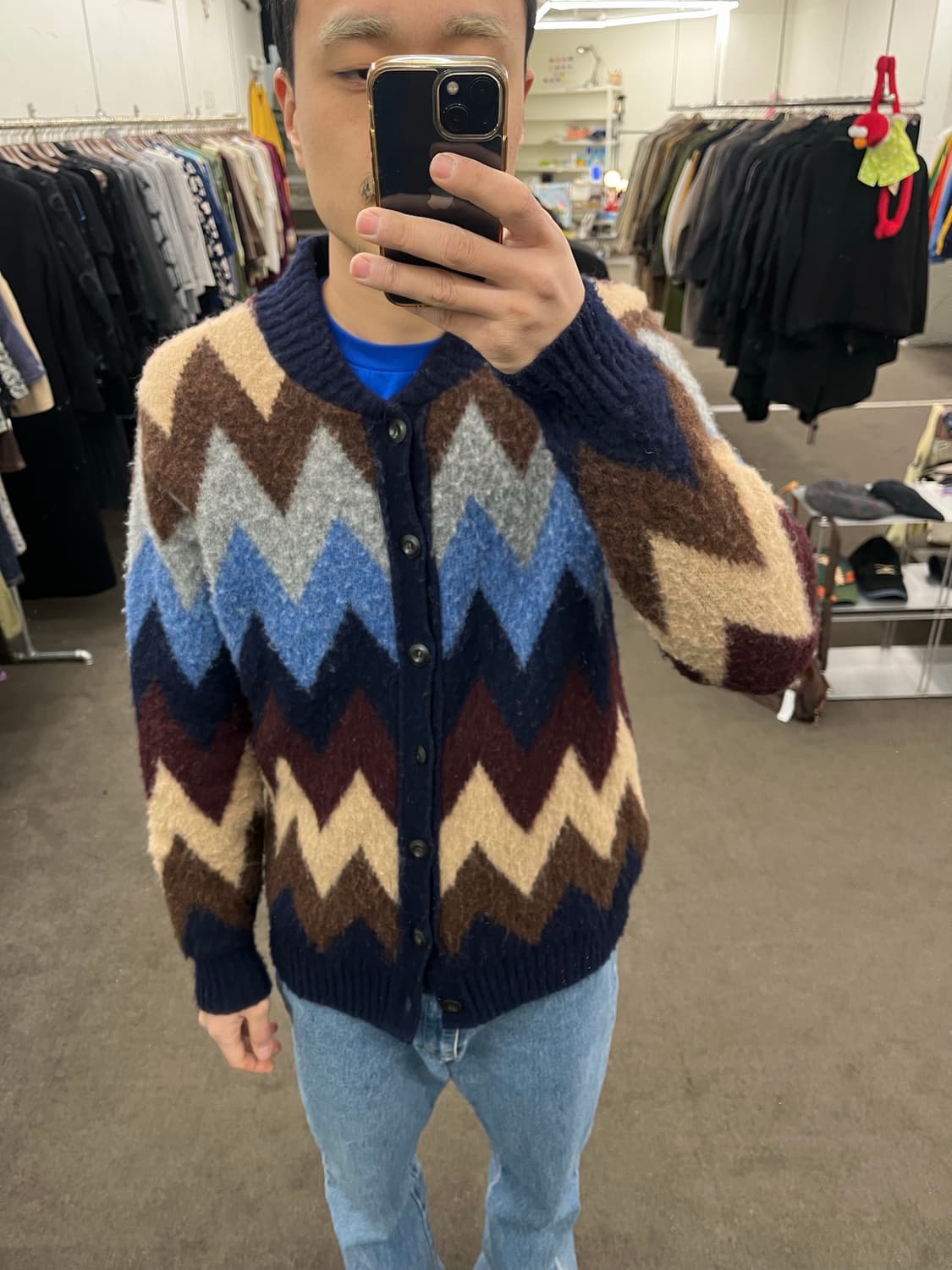 하울린 니트 가디건 상품이미지8