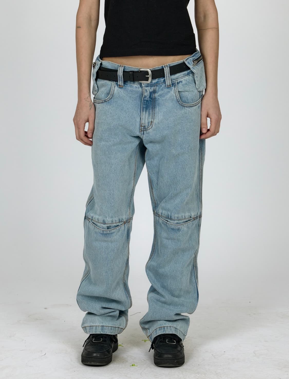 플라스틱 프로덕트 백팬츠 MPa BAG  pants L 상품이미지4
