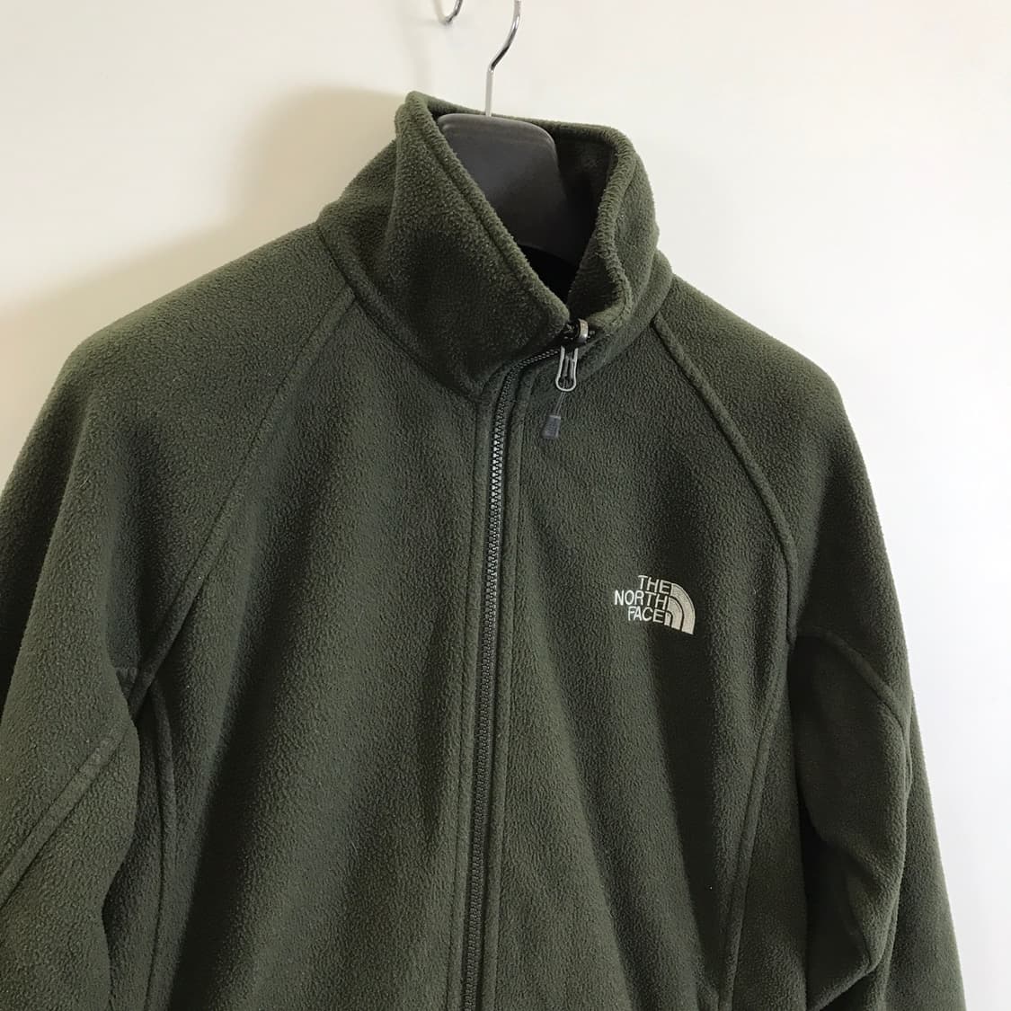 노스페이스 카키 후리스집업자켓 [국내95] 상품이미지2