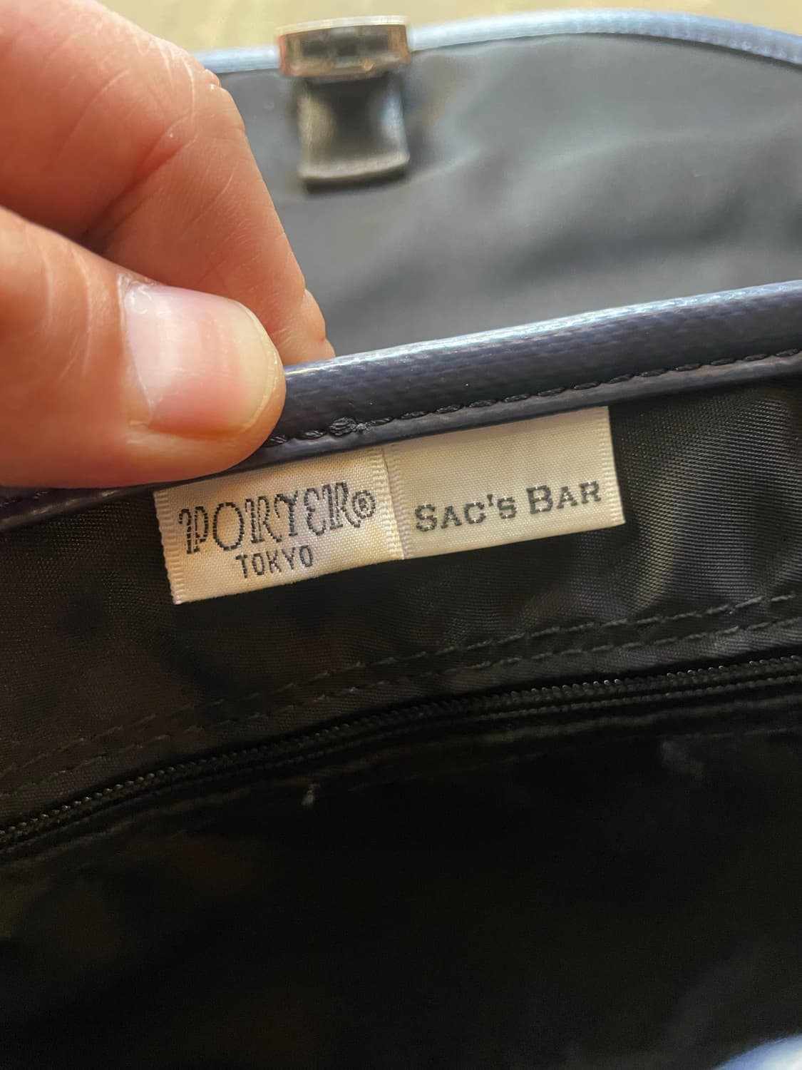 요시다 포터 x Sac’s Bar 크로스백 상품이미지7