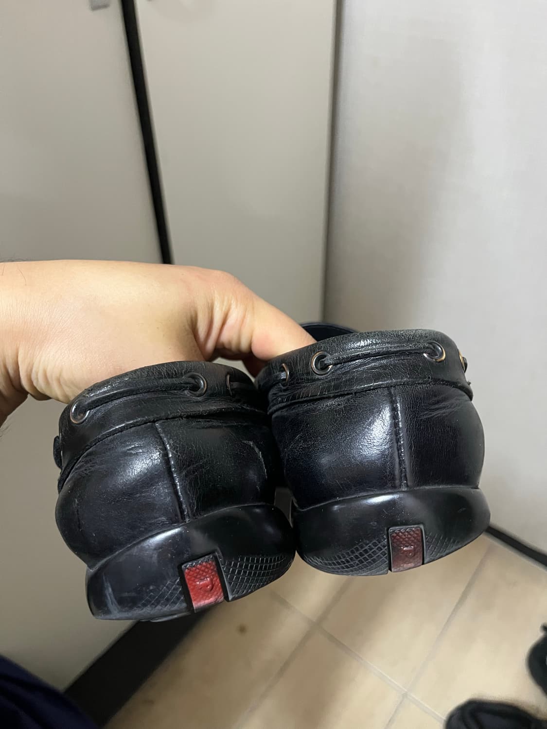 285-290) 프라다 아메리카컵 로퍼 상품이미지5