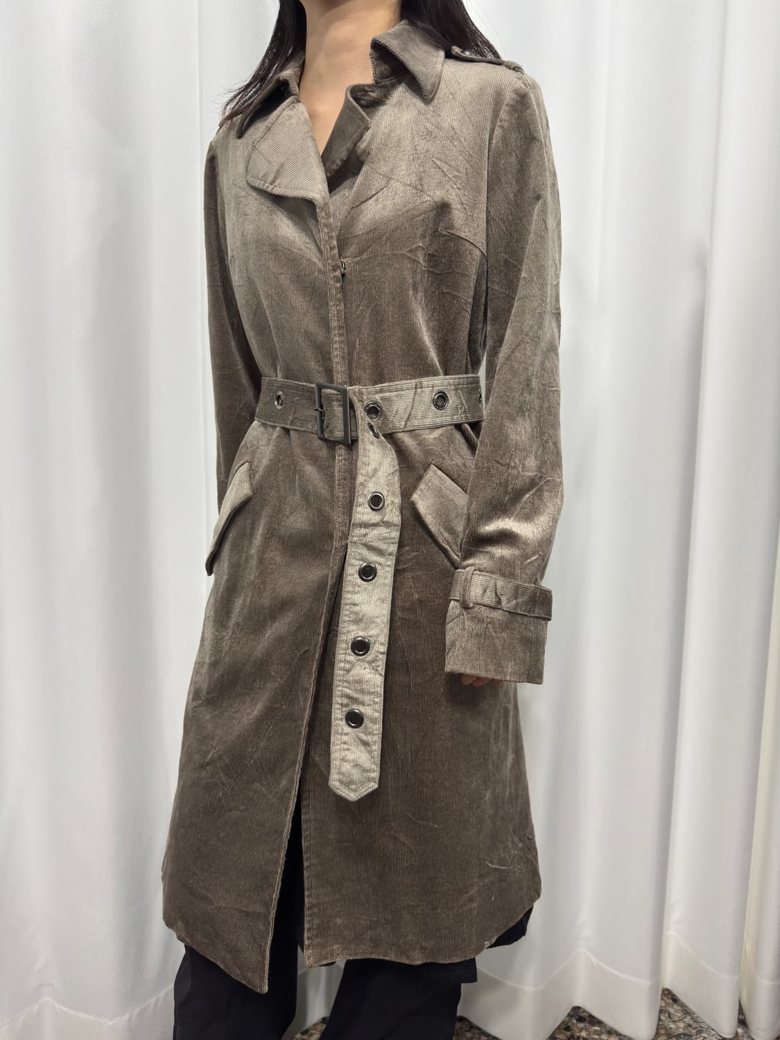 comme ca ism design coat 상품이미지4