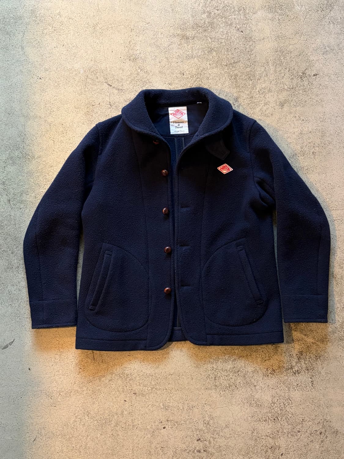 단톤 남성 울코트 42 상품이미지1