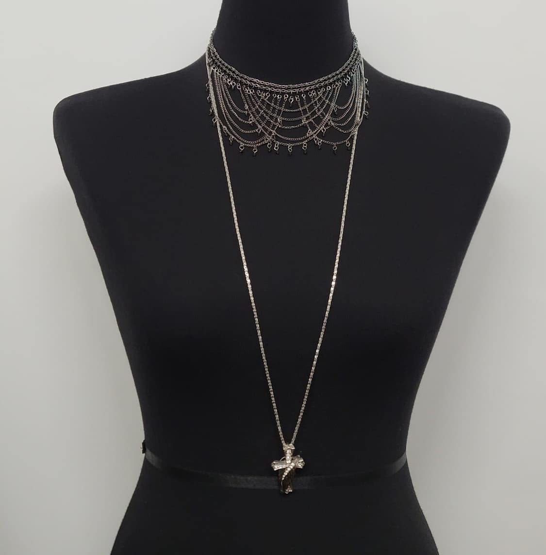 cross necklace set 상품이미지7