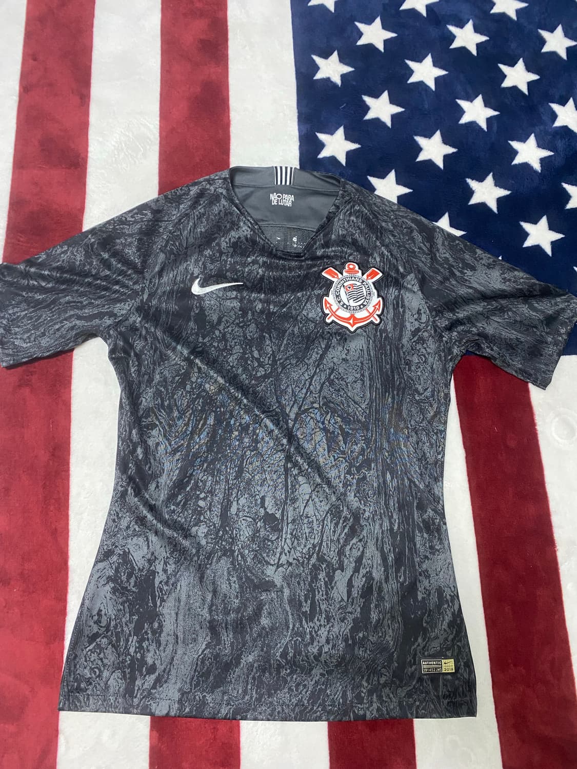 코린치안스 2018 어웨이 어센틱 유니폼 상품이미지1