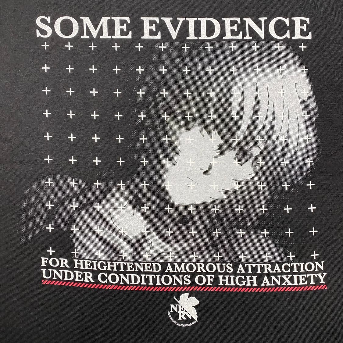 코스파 에반게리온 레이 오피셜 애니메이션 티셔츠 상품이미지4