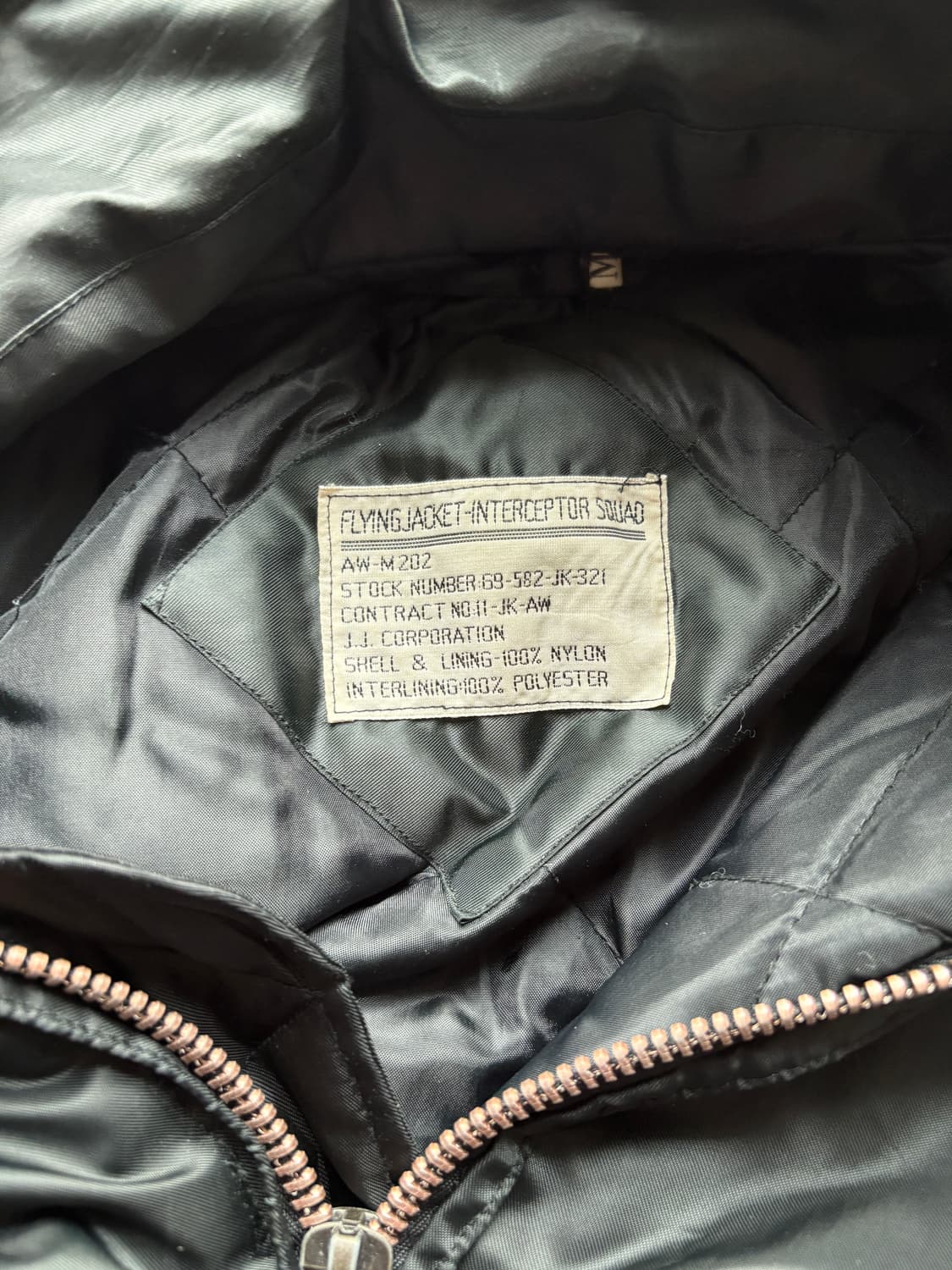 [M] German Vintage Flight Bomber 상품이미지5