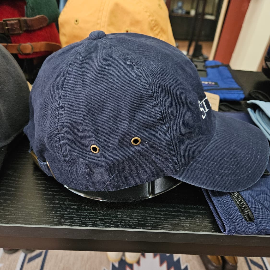 엘엘빈 네이비 볼캡 상품이미지2