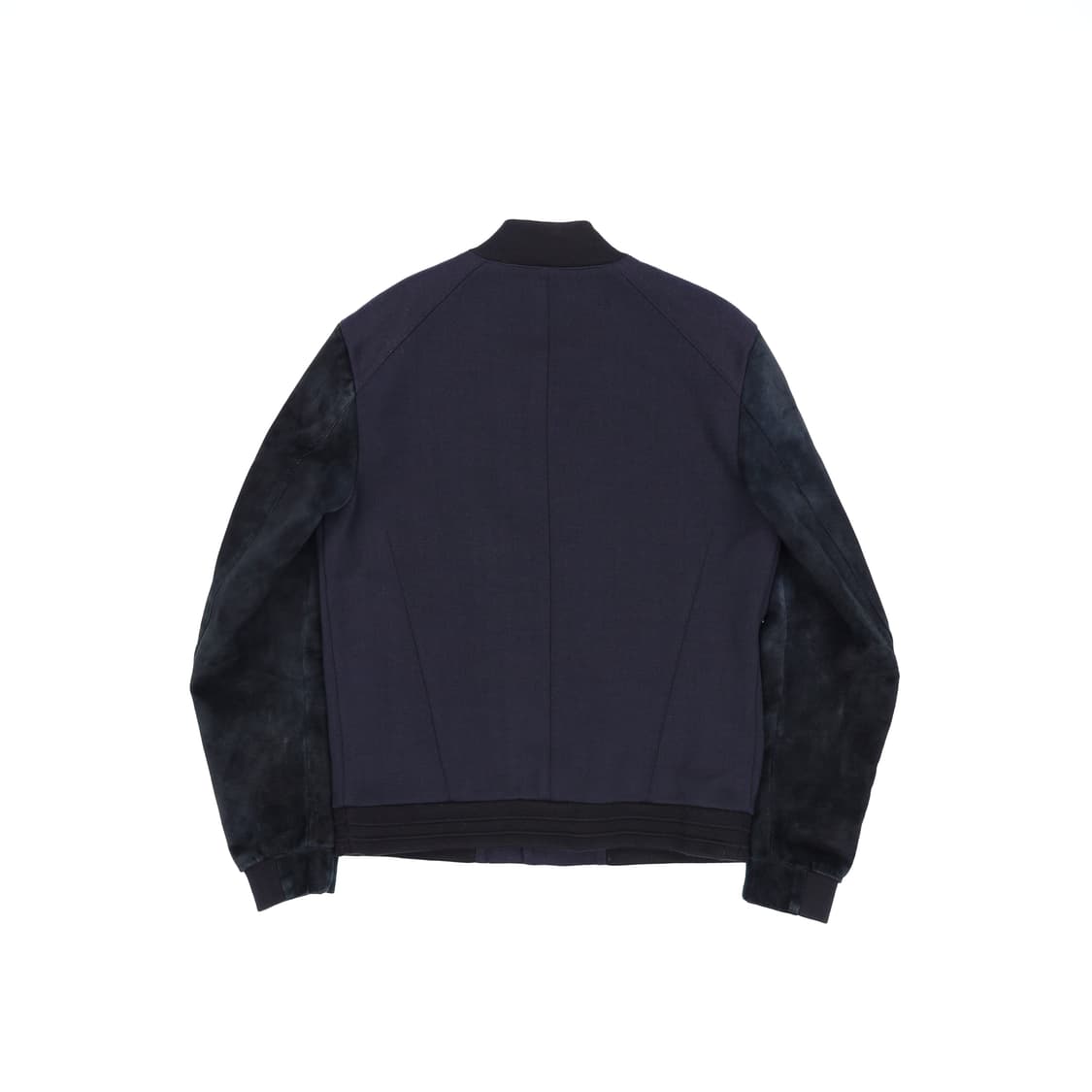 [100] 시스템 옴므 한섬 스웨이드 블리브 블루종 자켓 N6853 상품이미지2