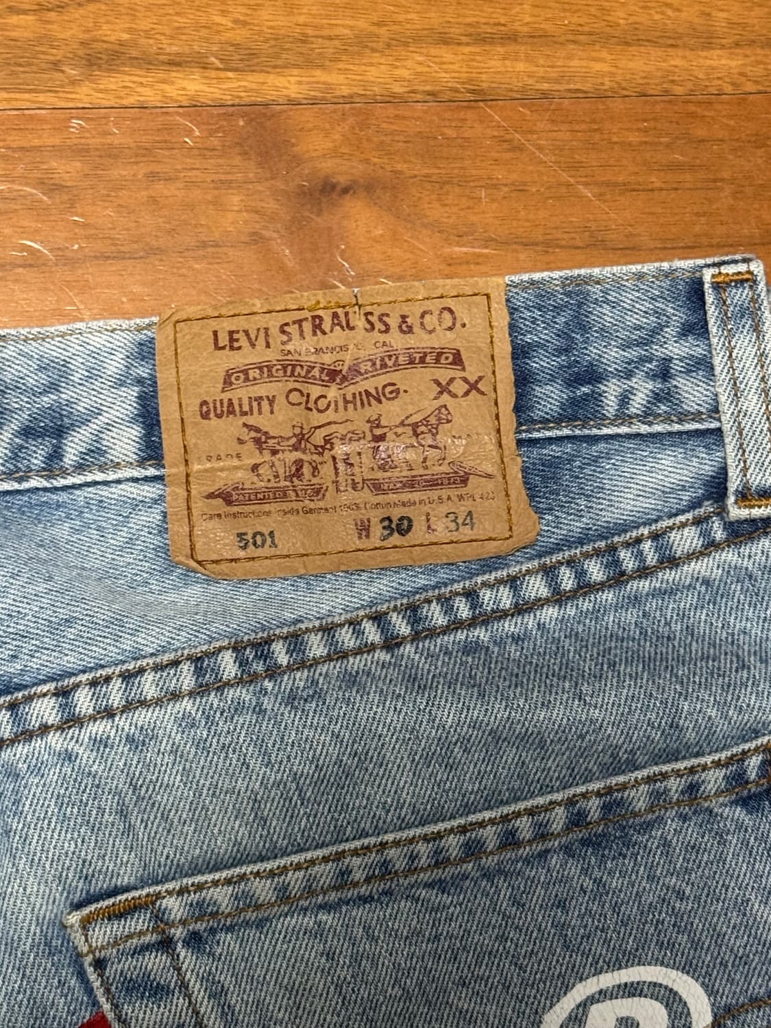 어바웃드림스 About dreams 리바이스 501  상품이미지3