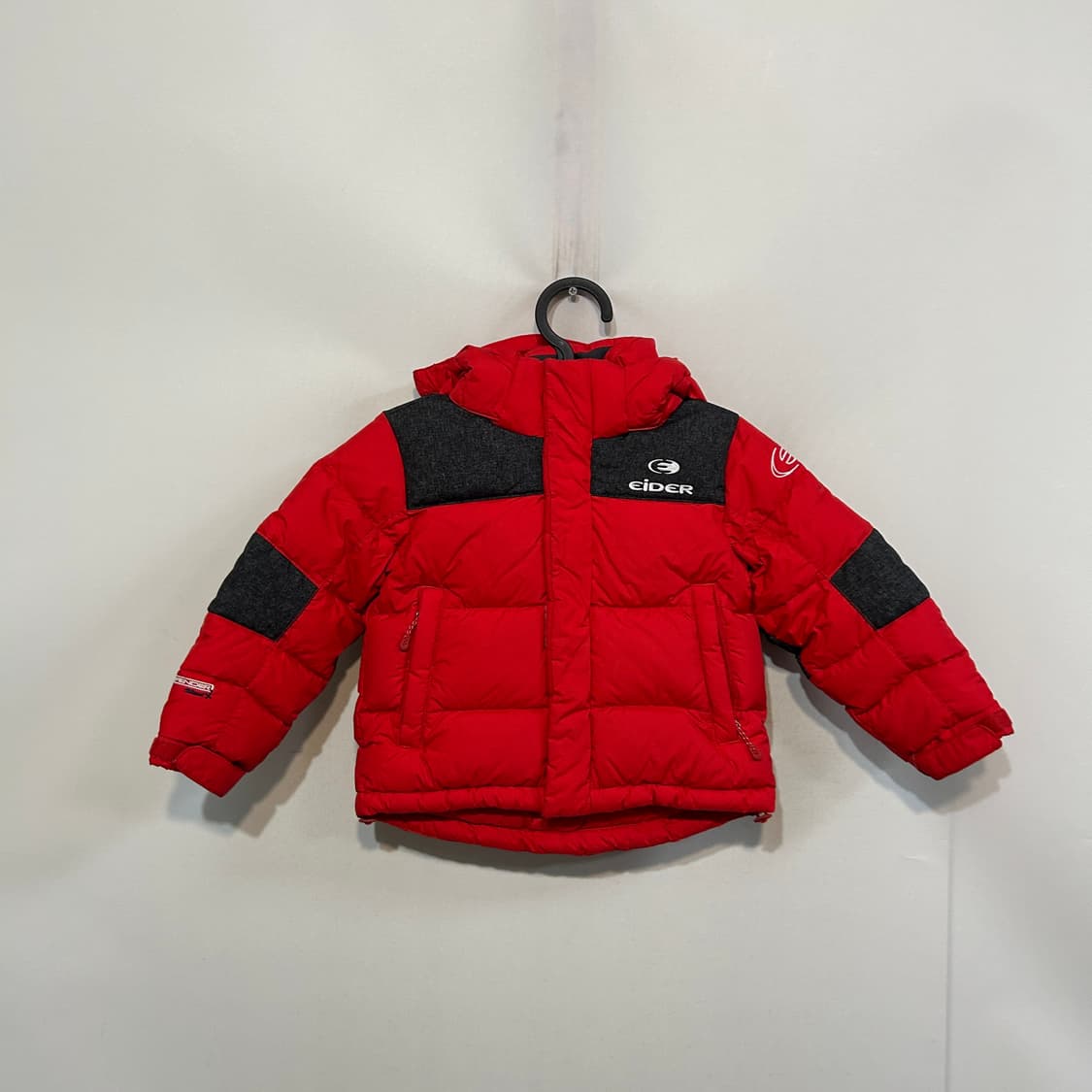 아이더 키즈 구스다운 패딩 100 상품이미지1