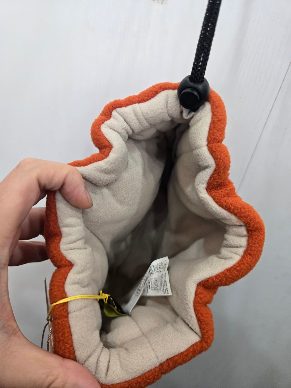 택있는 새상품)) LOUIS CASTEL 루이까스텔 복조리 파우치! 상품이미지6