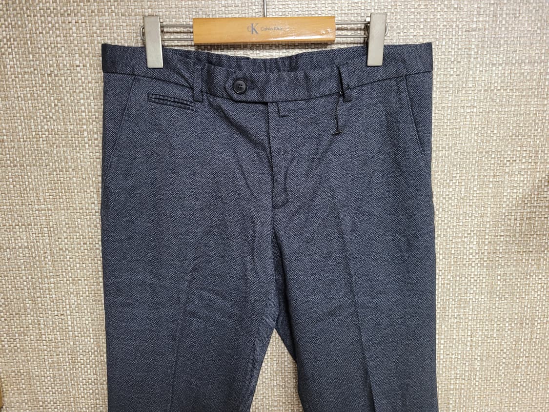 31인치 앤드지 슬림핏 슬랙스 새상품 상품이미지2