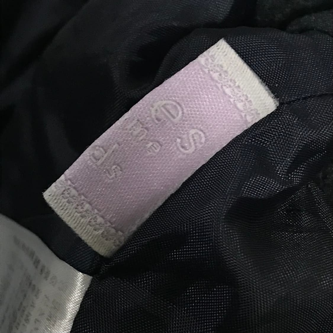 빈티지 axes femme 액시즈팜 레이스 리본 퍼 숏팬츠 반바지 상품이미지7