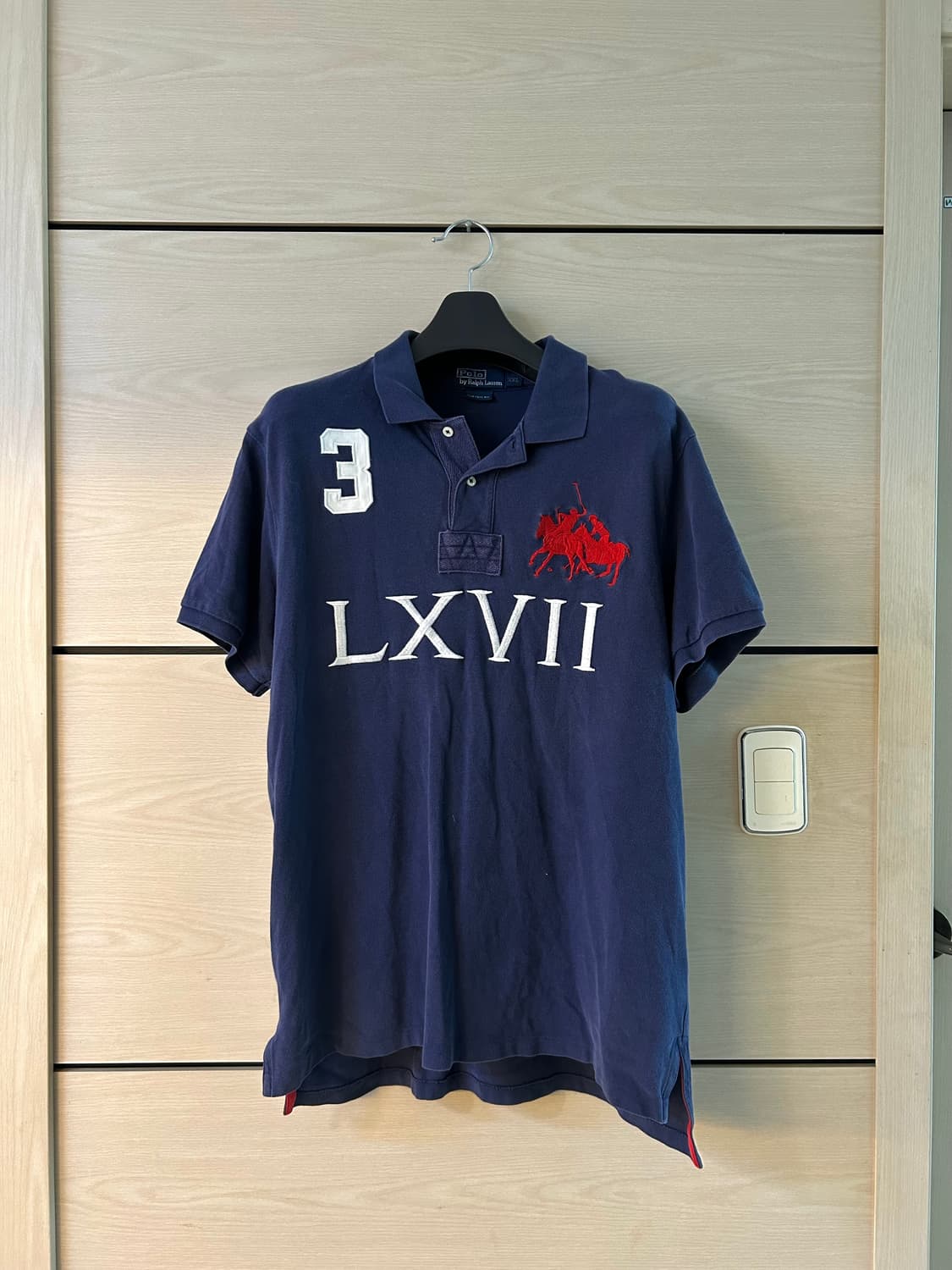 Polo Big Stitch Logo PK T Shirt 상품이미지1