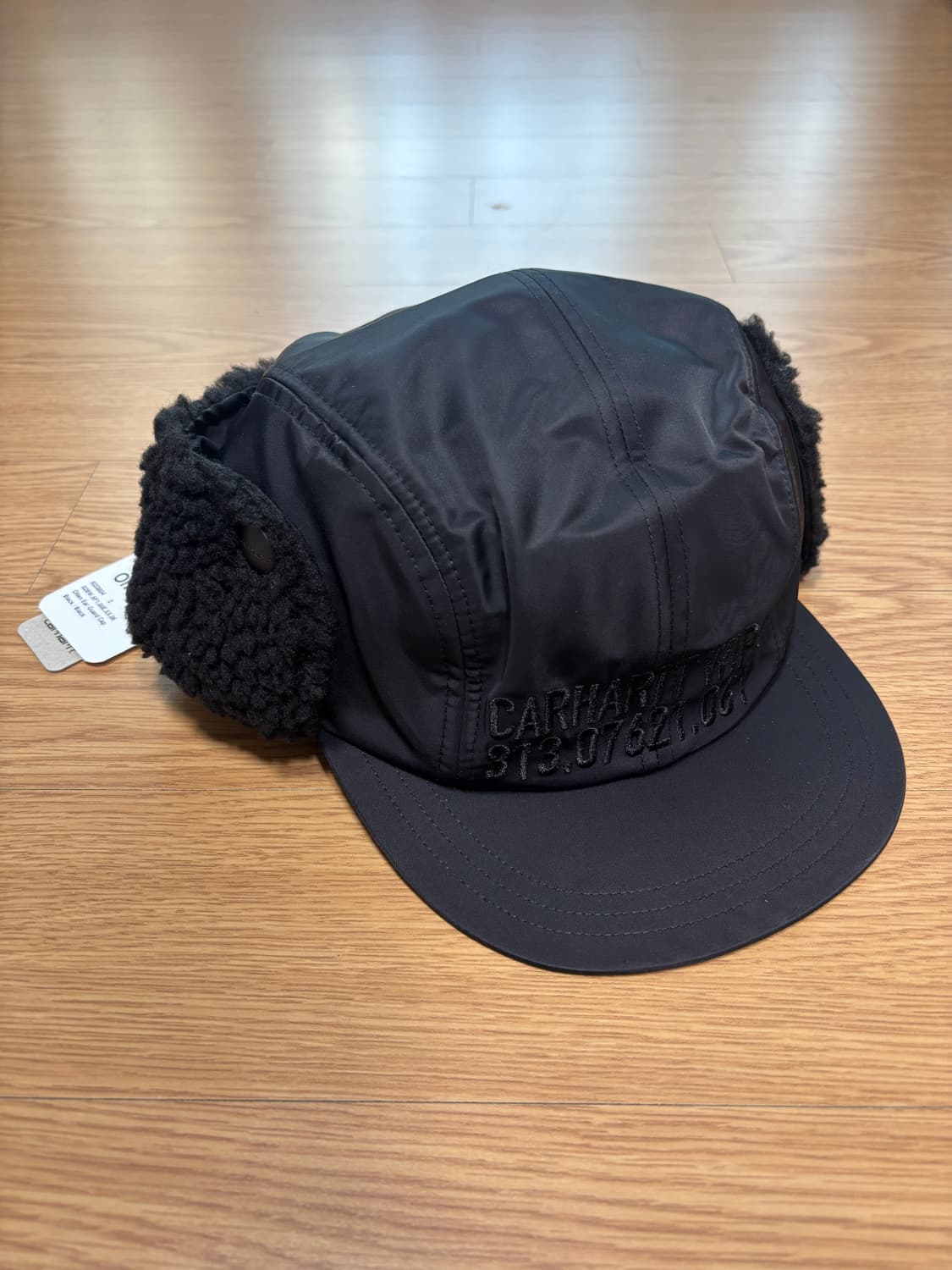 [새상품] 칼하트 wip 이어 가드 캡 모자 귀달이모자 상품이미지1