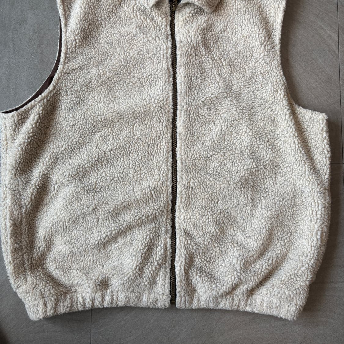 90s Pendleton fleece vest 상품이미지4