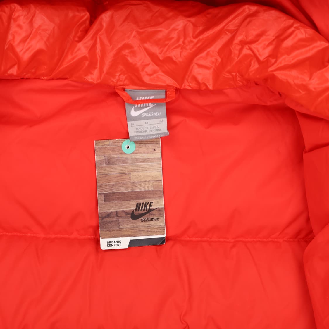 M 새상품 나이키 필700 구스다운 숏패딩 자켓 4142 상품이미지7