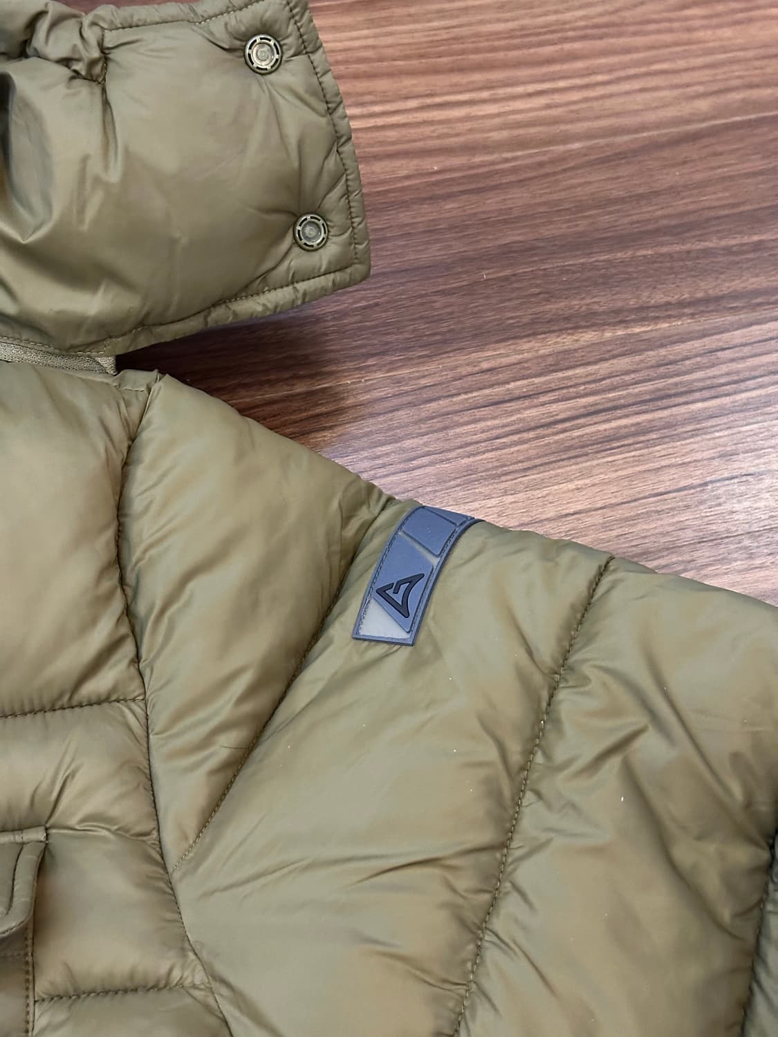 Aias Golf 남성 롱패딩 XL(105) 올리브 상품이미지3