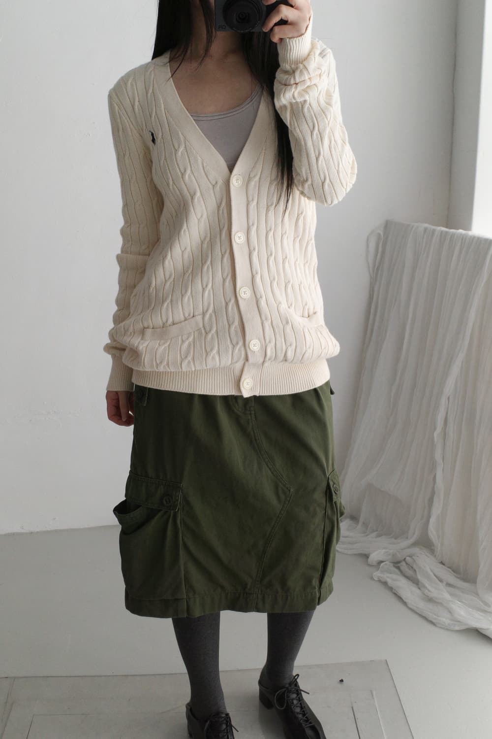 cargo skirt 상품이미지8