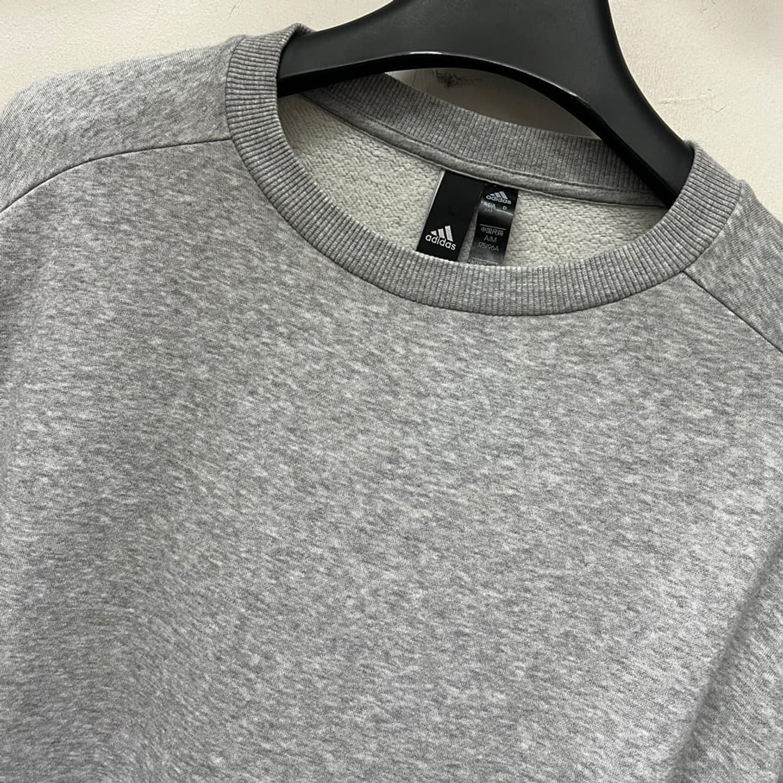 아디다스 MHS 워드 크루 스웻 맨투맨 L 상품이미지4