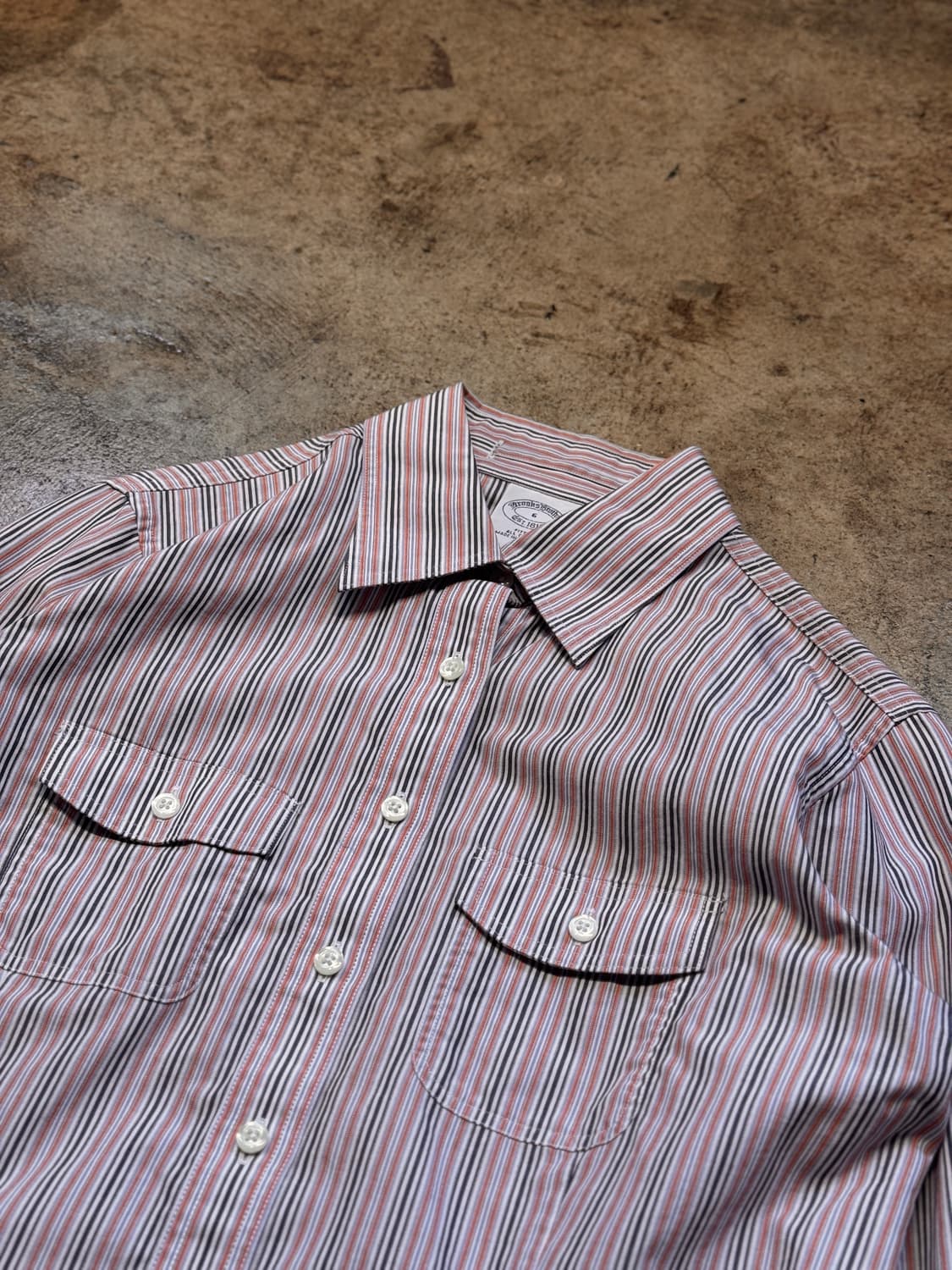 44-55 ) Brooks brothers Stripe Shirts 상품이미지2