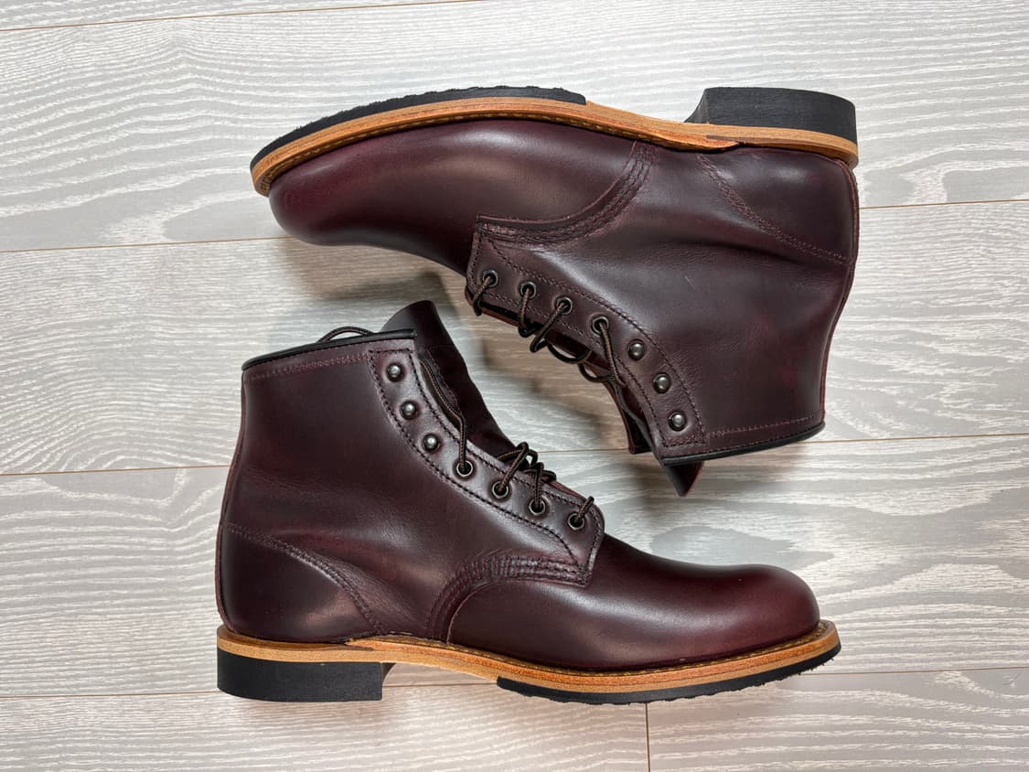 레드윙 벡맨 블랙체리 260 (8D) 상품이미지3